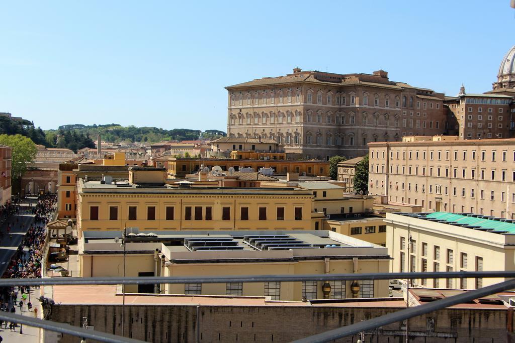 La Rosa Del Vaticano Luxury Apartment Roma Eksteriør bilde