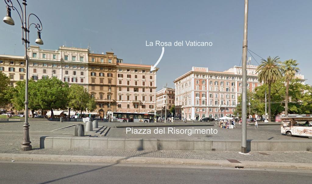 La Rosa Del Vaticano Luxury Apartment Roma Eksteriør bilde