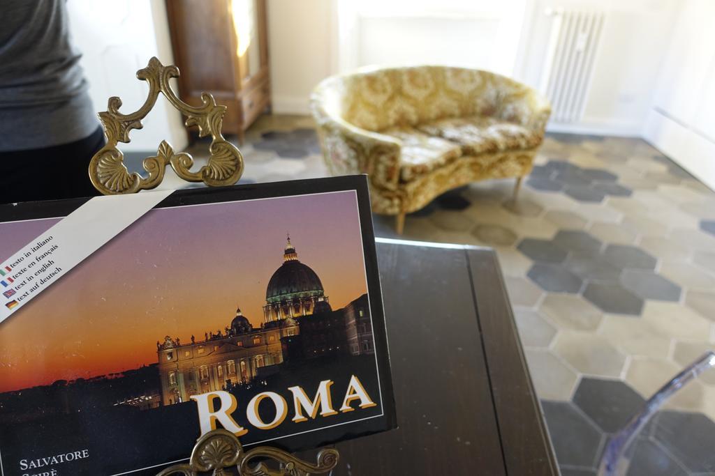La Rosa Del Vaticano Luxury Apartment Roma Eksteriør bilde